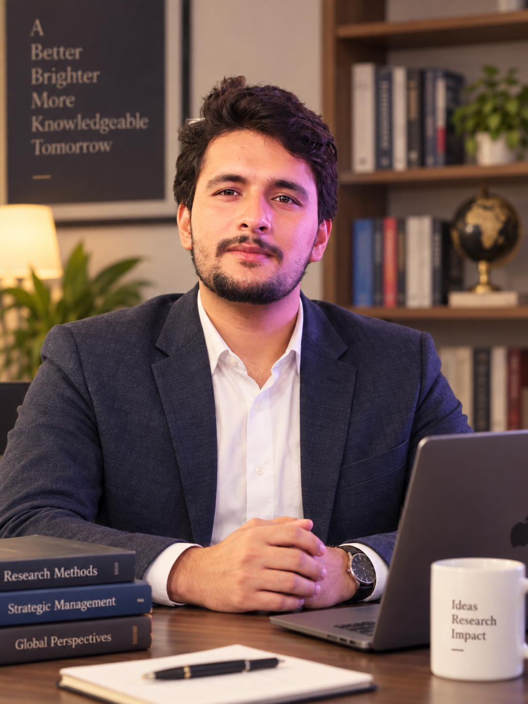 Muhammad Jamshed - CEO & Founder